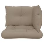 Coussin de palette(lot de 3) 3007212-3 Taupe