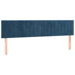 Boxspringbett 3017268-15 Dunkelblau - Breite: 180 cm