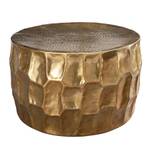 Couchtisch ORGANIC ORIENT Gold - Metall - 68 x 40 x 68 cm