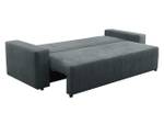 Schlafsofa Livorno Cord Grau