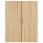 Highboard DE1301 Braun - Holzwerkstoff - 34 x 180 x 70 cm