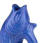 Vase/Krug Monsieur Carafon azure, XS Blau - Keramik - 9 x 13 x 6 cm