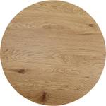 Table Schickeria Oak Noir - 80 x 80 cm