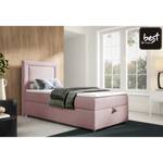 BOXSPRINGBETT mit Bettkasten Trinity K3 Pink - Tiefe: 70 cm