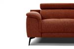 Sofa Fiero 2-Sitzer Dunkelorange