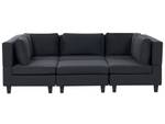 Modulsofa UNSTAD 6-tlg Schwarz