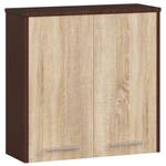 Badezimmerschrank FIN W602T Eiche Sonoma Dekor - Wenge Dekor