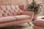 Sofa CHARME 2,5-Sitzer Cord Pink