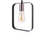 Lampe suspension VOMANO Noir - Métal - 20 x 108 x 20 cm