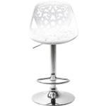 Tabouret de bar Ornament Blanc