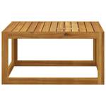 Garten-Lounge-Set (3-teilig) 3009261-2 Weiß - Massivholz - Holzart/Dekor - 68 x 29 x 68 cm