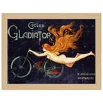 Bilderrahmen Poster Gladiator Cycles