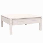 Salon de jardin (lot de 3) 3012138-9 Blanc