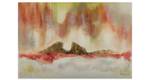 Acrylbild handgemalt From On High Massivholz - Textil - Holz teilmassiv - 120 x 80 x 4 cm