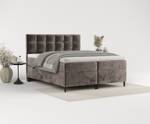 Boxspringbett Urbaneo Braun - Breite: 140 cm