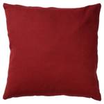 Coussin décoratif James Bordeaux