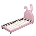 Lit enfant M432 Rose foncé