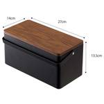 Boîte à couture Sewing box Acier / ABS - Noir