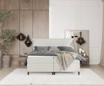 Boxspringbett Koussi I Taschenfederkern Creme - Breite: 200 cm