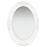 Miroir mural Blanc - Largeur : 70 cm