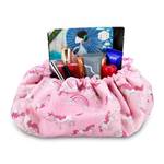 Kosmetiktasche Make Up Kulturbeutel Pink - Textil - 4 x 20 x 25 cm