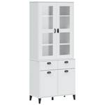 Highboard DE2085 Weiß