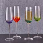 Fizz Champagnerflöten 4er Set Glas - 5 x 27 x 5 cm