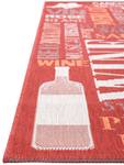 Tapis de couloir cuisine Kitchen Rouge