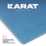 Design-Glas Memoboard Print Blau