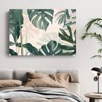 Bild Abstrakt Monstera VI 100 x 70 cm