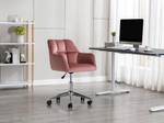 Chaise de bureau PEGA Rose foncé