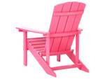 Chaise de jardin ADIRONDACK Rose foncé