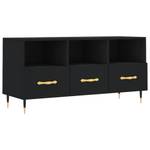 TV-Schrank D361 Schwarz