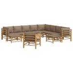 Garten-Lounge-Set 3028491-30 (12-teilig) Braun - Taupe