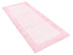 Läufer Teppich Darya CMXIX Pink - Textil - 79 x 1 x 198 cm