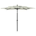 Parasol Beige - 250 x 260 x 250 cm