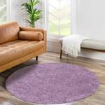 Hochflor-Teppich City Shaggy 160 x 160 cm