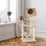 Katzenbaum PV10069NA Beige - Holzwerkstoff - 50 x 121 x 50 cm