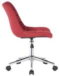 Chaise de bureau Medford Rouge