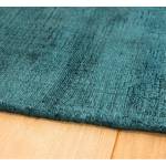 Tapis de salon moderne fait main LAME Turquoise - 200 x 290 cm