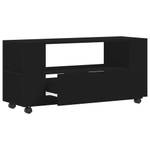 TV-Schrank D421 Schwarz