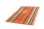 Tapis Jajim CCXLIX Orange - Textile - 141 x 1 x 207 cm