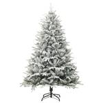 Künstlicher Weihnachtsbaum 3009492 Weiß - Metall - Kunststoff - 130 x 210 x 130 cm