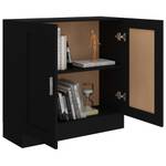 Bücherschrank 3004116-1 Schwarz - 31 x 80 x 83 cm