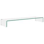 Support pour tv 293728-1 Translucide - 30 x 13 x 110 cm