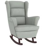 Fauteuil à bascule 3015093-1 Gris lumineux