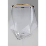 Verre à vin Diamond  Rim 10 x 25 x 10 cm