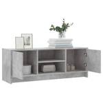 TV-Schrank D252 Steingrau