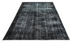 Tapis Ultra Vintage CCLXXXII Noir - Textile - 160 x 1 x 257 cm