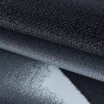 Tapis salon LISVE 240x340 noir Noir - 240 x 340 cm